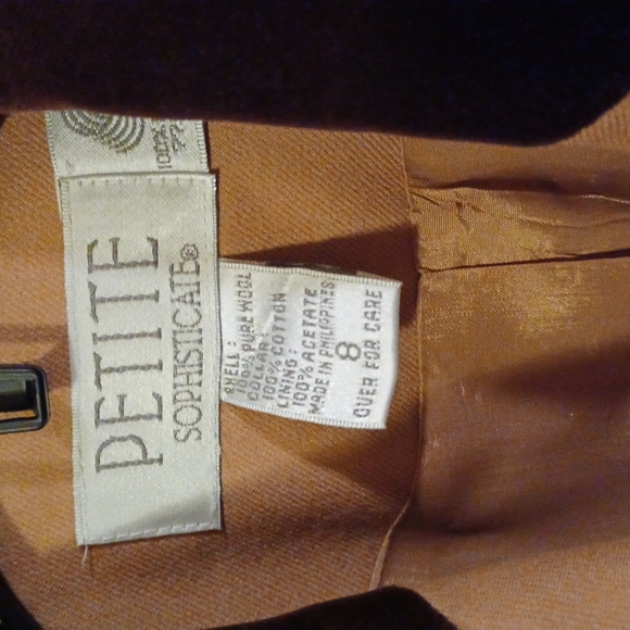 Petite Sophisticate Riding Jacket - Picture 8 of 9
